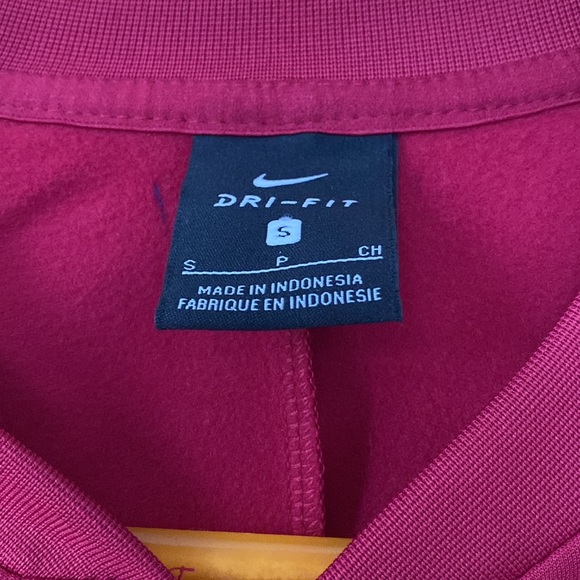 Junior Nike FC Barcelona Jacket FB Deep Maroon/Blue - Picture 4 of 9